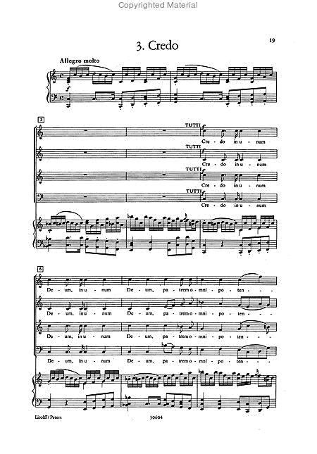 Missa In C K317 Coronation Mass (Vocal Score)